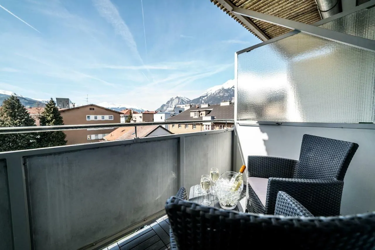 ****  Binders Budget City-Mountain Hotel Инсбрук Австрия