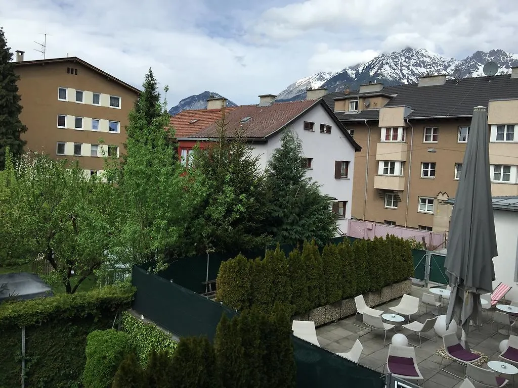****  Binders Budget City-Mountain Hotel Innsbruck Austria