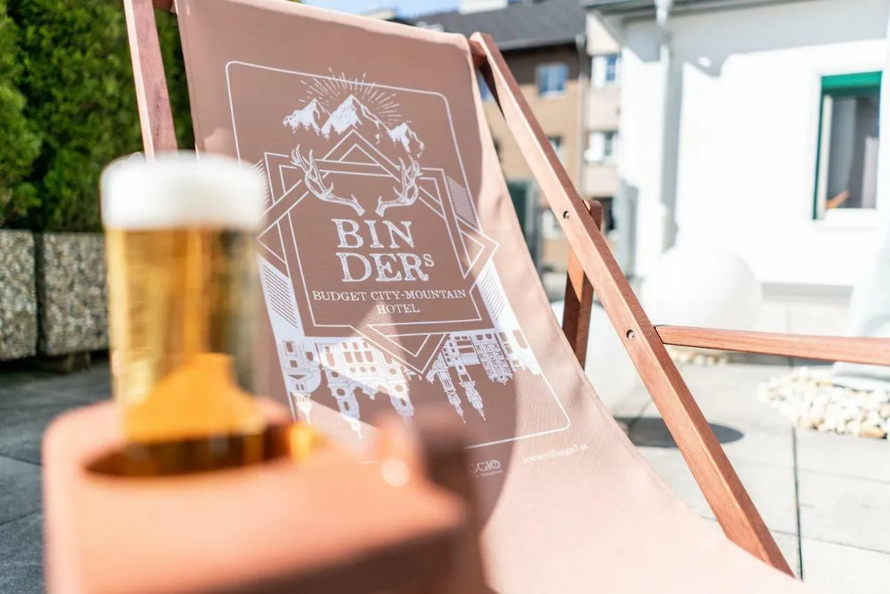 Binders Budget City-Mountain Hotel Innsbruck Ausztria