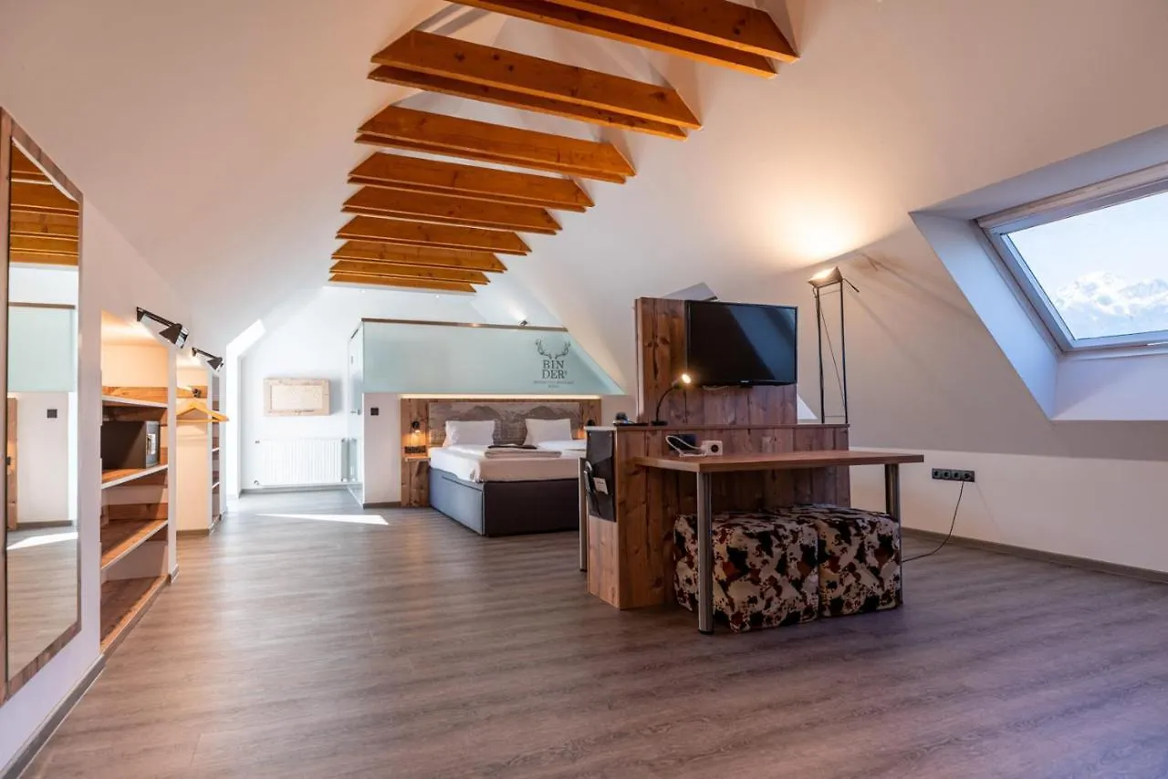 Binders Budget City-Mountain Hotel Innsbruck 4*,  Austria