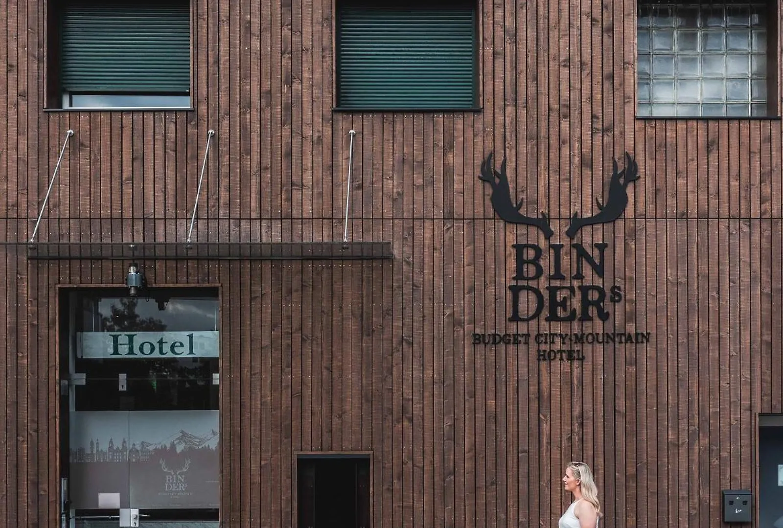 Binders Budget City-Mountain Hotel Innsbruck Austria