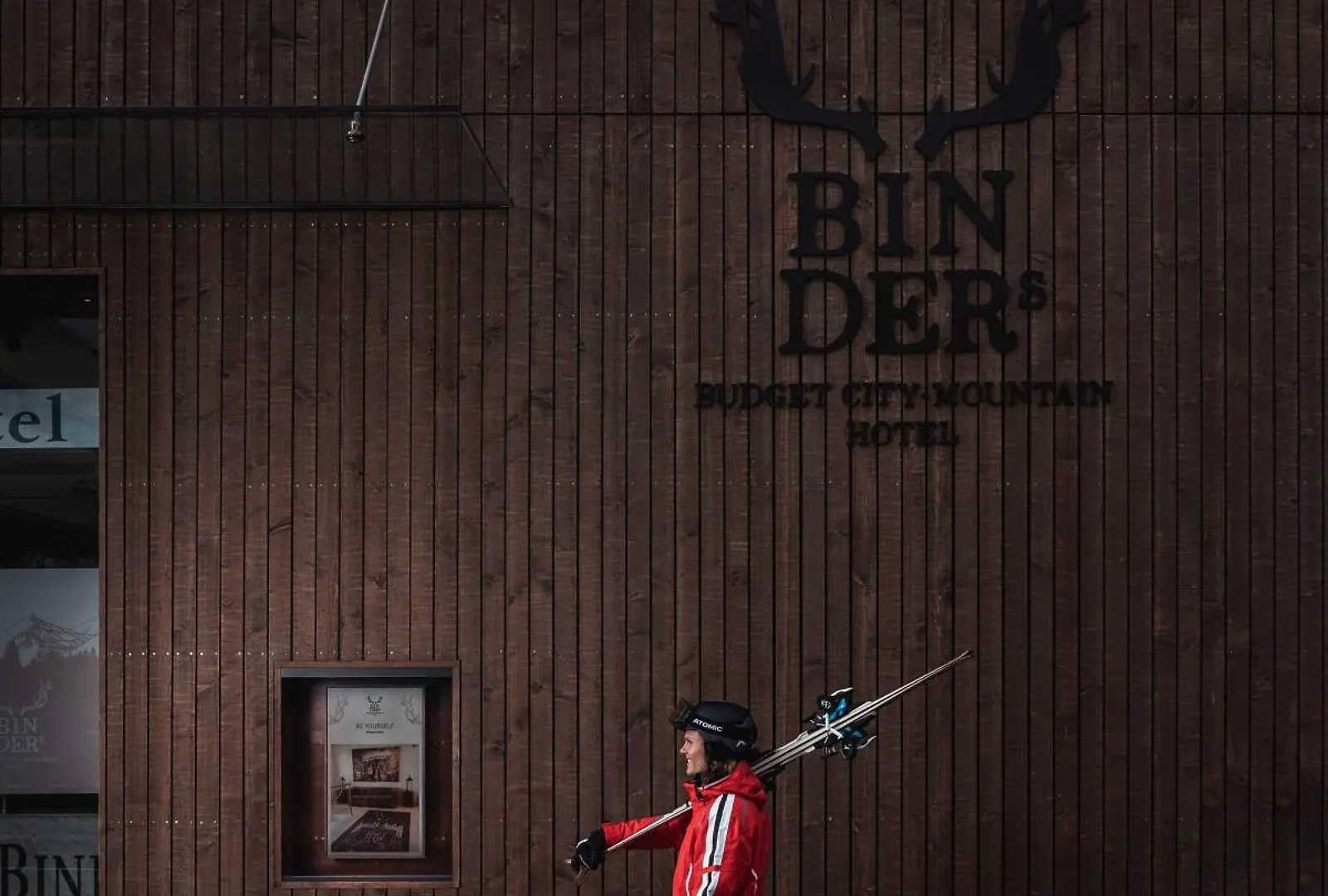 ****  Binders Budget City-Mountain Hotel Innsbruck Austria