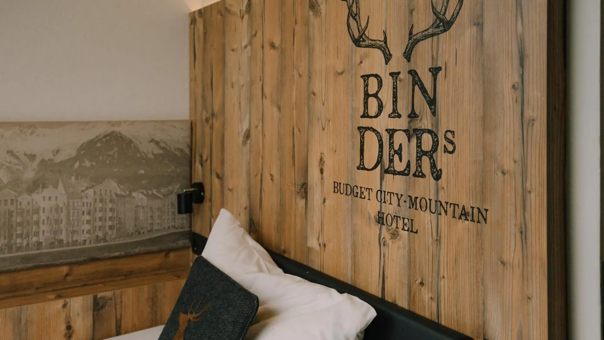 Binders Budget City-Mountain Hotel Innsbruck