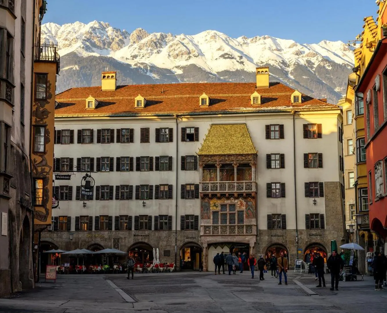 Binders Budget City-Mountain Hotel Innsbruck 4*,  Austria