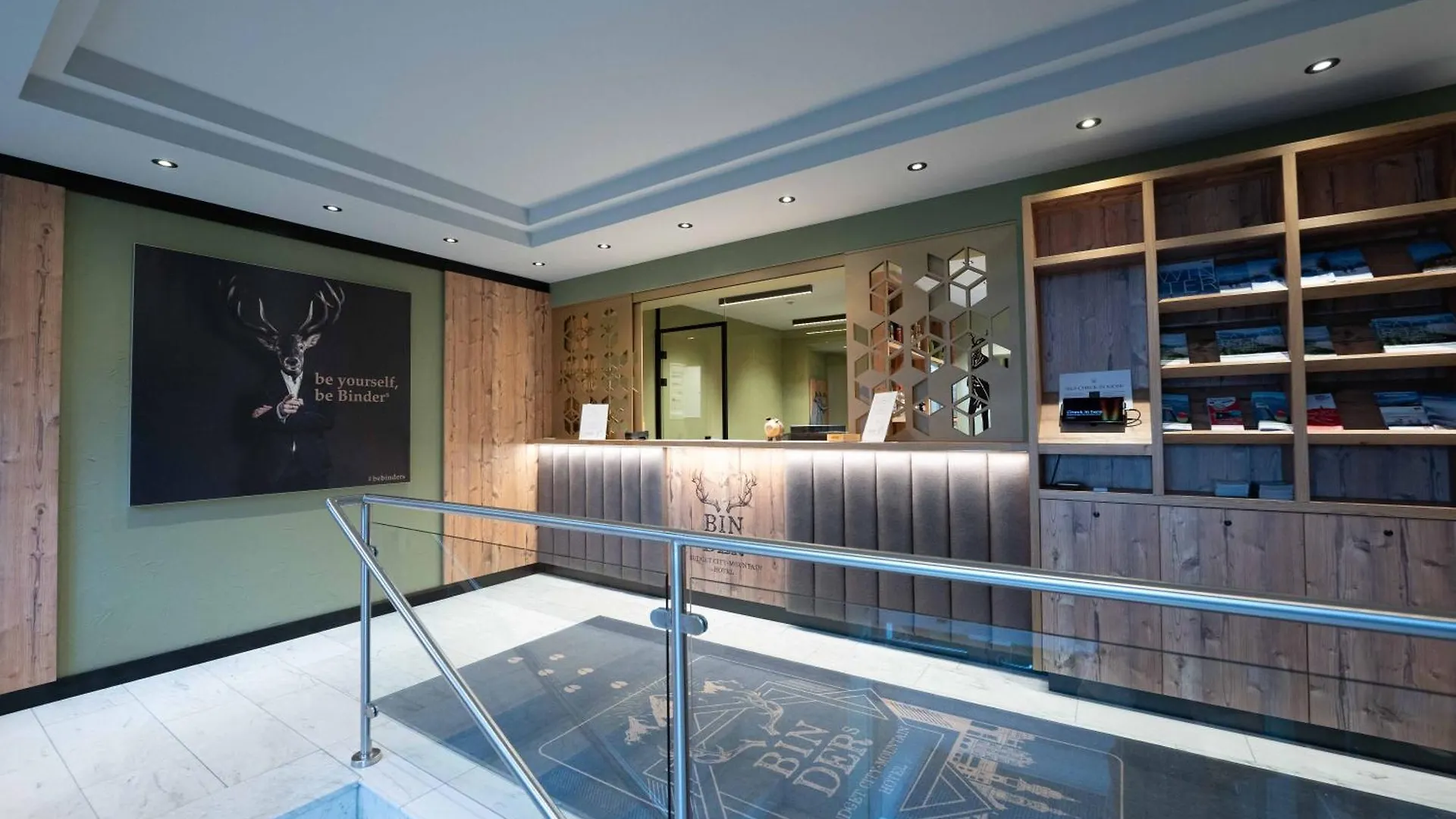 Binders Budget City-Mountain Hotel Innsbruck
