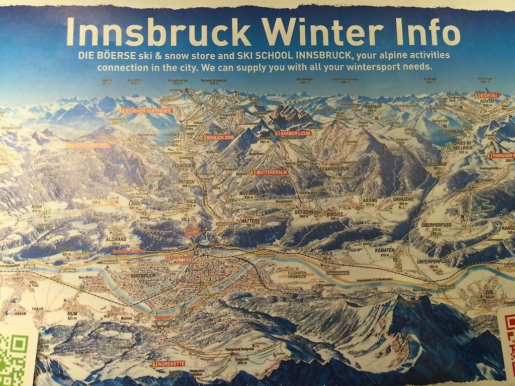 Binders Budget City-Mountain Hotel Innsbruck