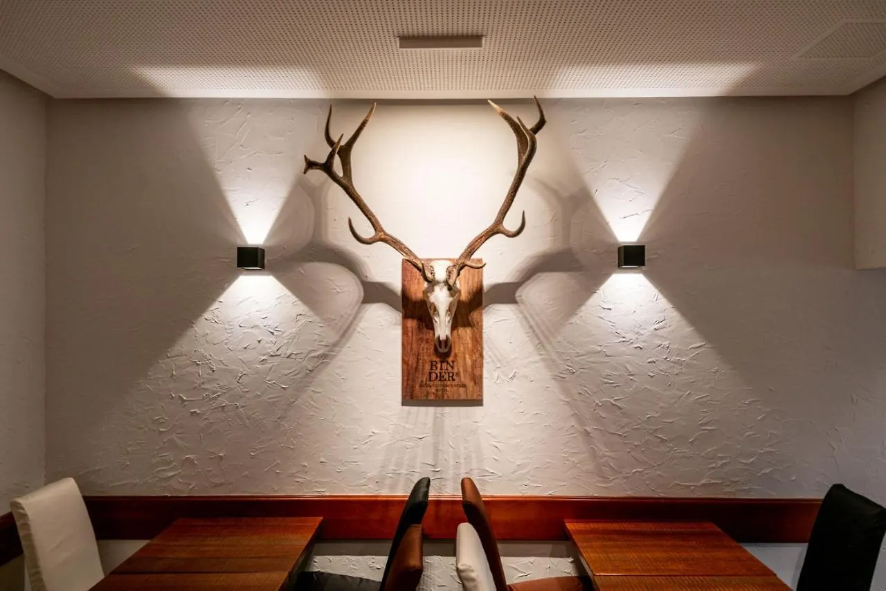 Binders Budget City-Mountain Hotel Innsbruck Austria
